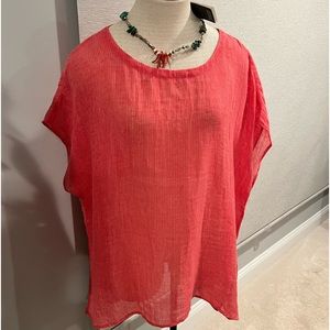 NWT Eileen Fisher lightweight tee